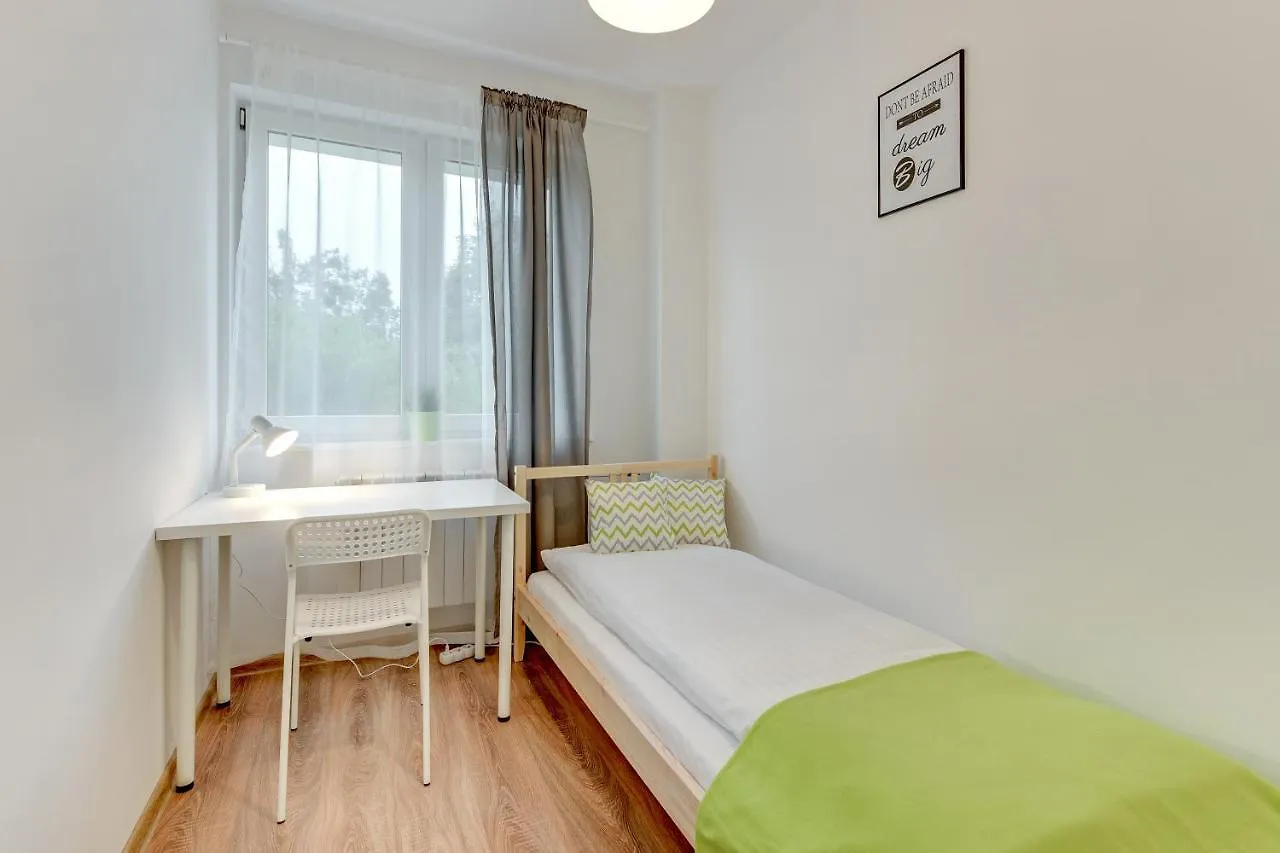 Apartament Pokoje Gdansk Zabianka - Subislawa 23L