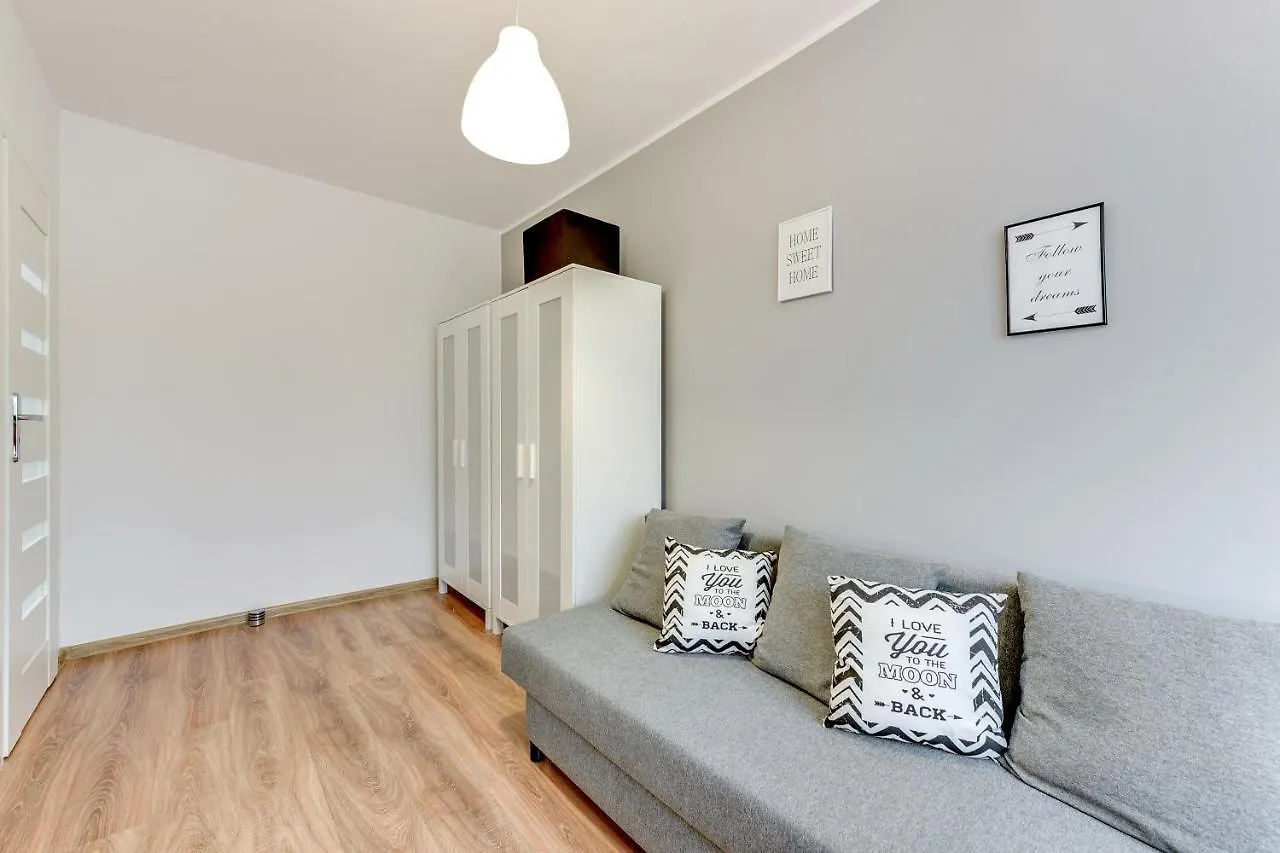 Apartament Pokoje Gdansk Zabianka - Subislawa 23L 0*,  Polska